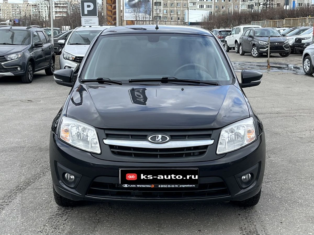 Lada (ВАЗ) Granta, 2018г, передний привод, механика