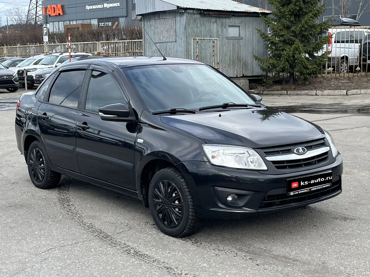 Lada (ВАЗ) Granta, 2018г, передний привод, механика