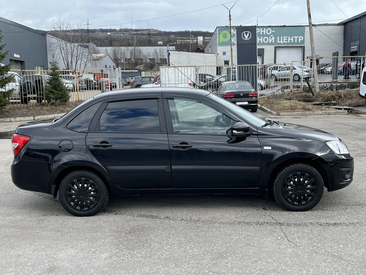 Lada (ВАЗ) Granta, 2018г, передний привод, механика