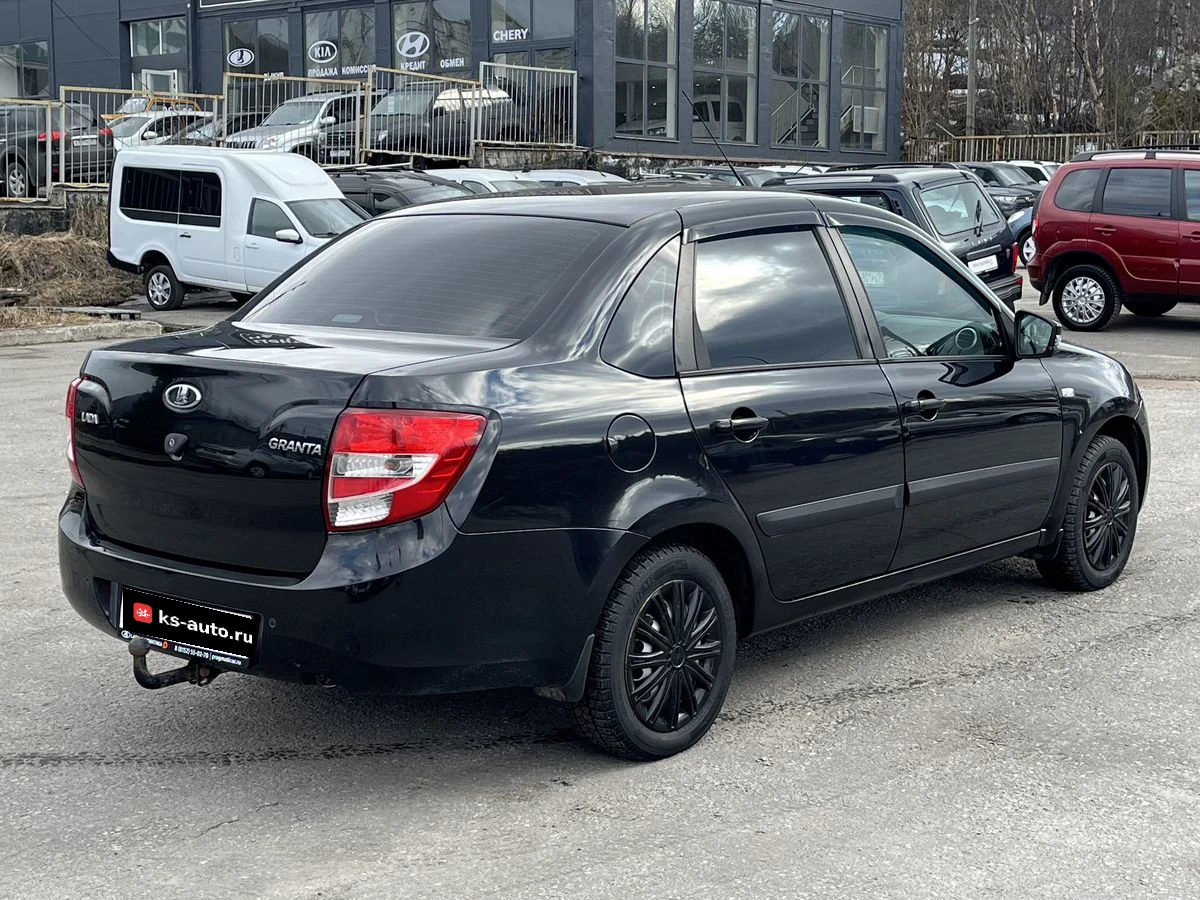 Lada (ВАЗ) Granta, 2018г, передний привод, механика
