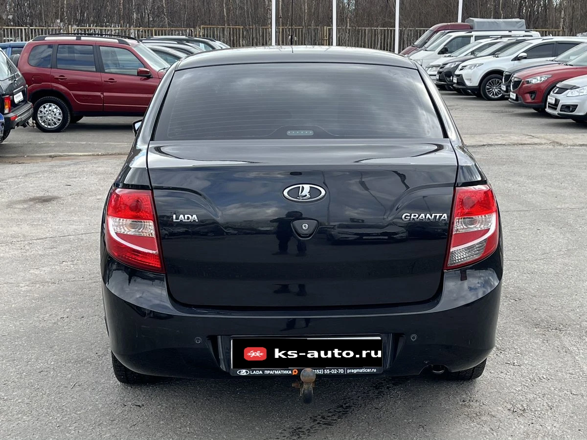 Lada (ВАЗ) Granta, 2018г, передний привод, механика