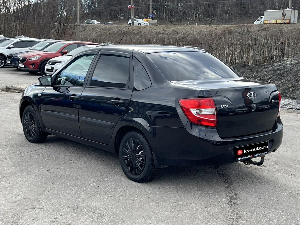 Lada (ВАЗ) Granta, 2018г, передний привод, механика