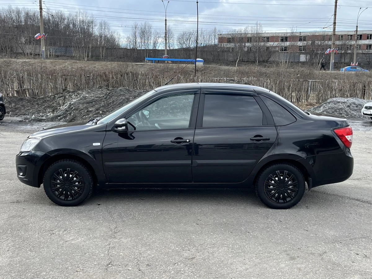 Lada (ВАЗ) Granta, 2018г, передний привод, механика