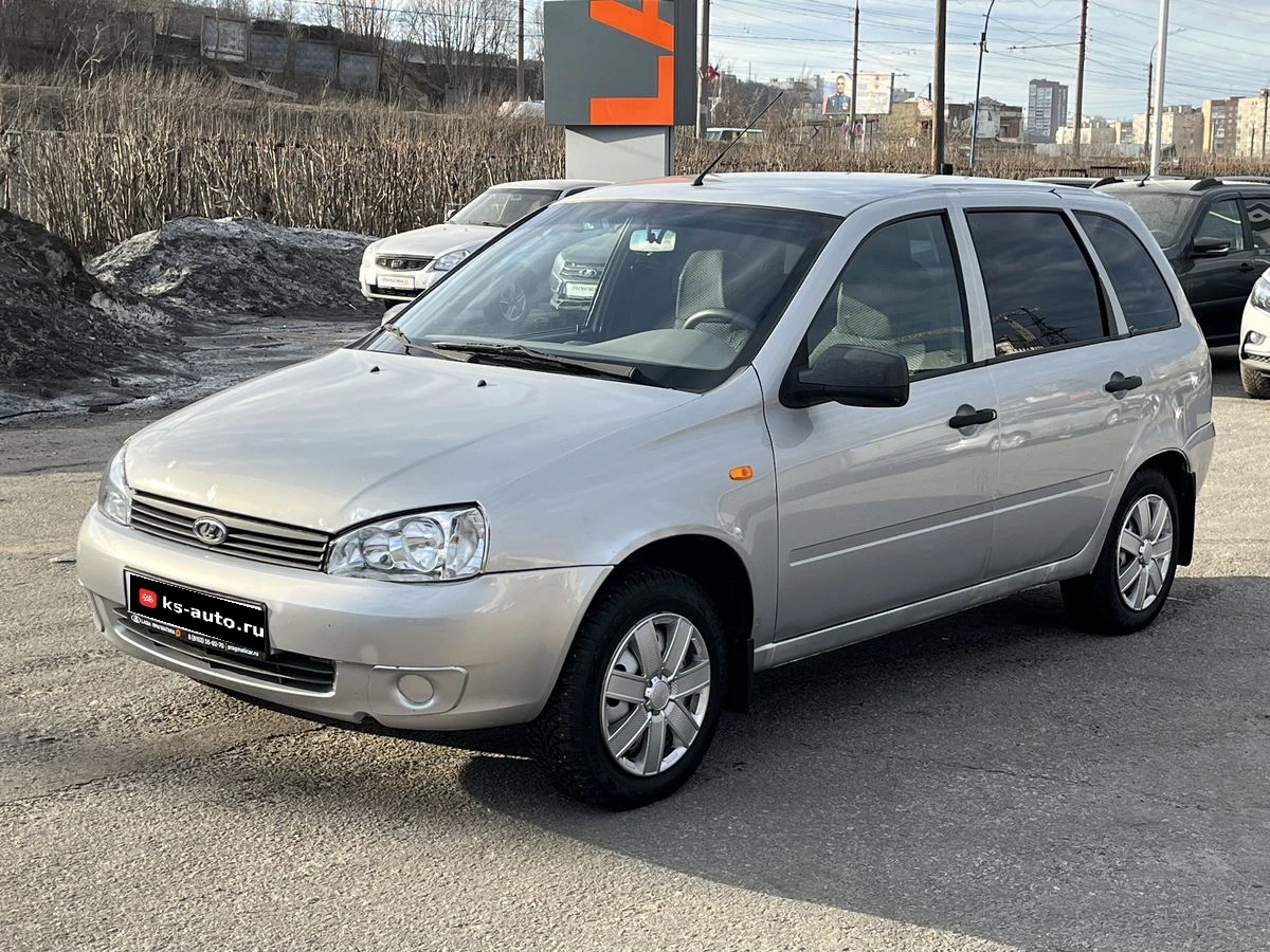 Lada (ВАЗ) Kalina, 2011г, передний привод, механика
