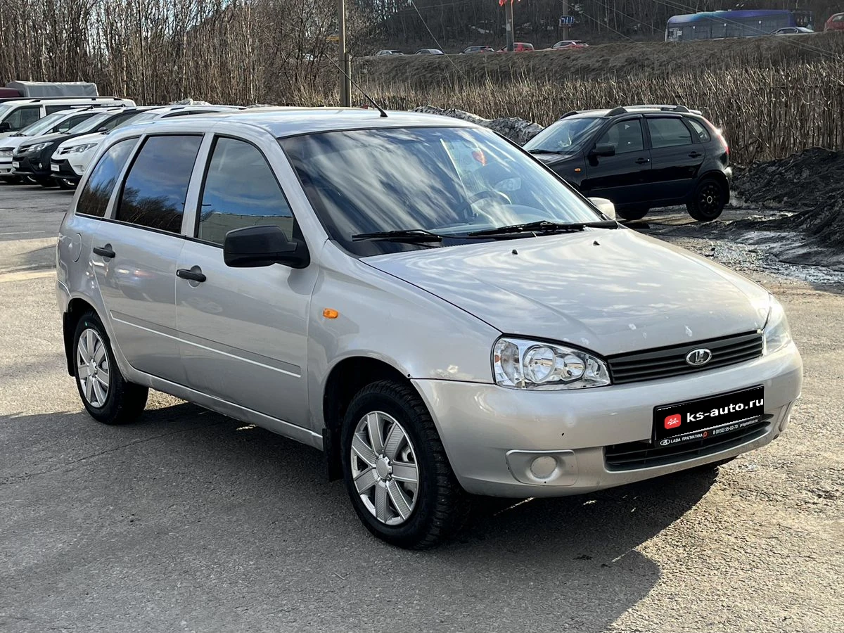 Lada (ВАЗ) Kalina, 2011г, передний привод, механика