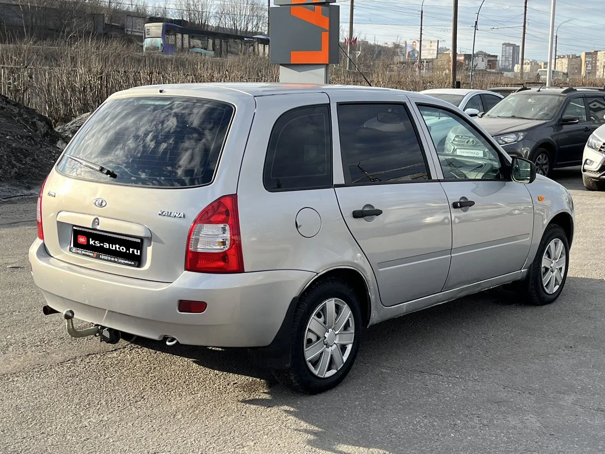 Lada (ВАЗ) Kalina, 2011г, передний привод, механика