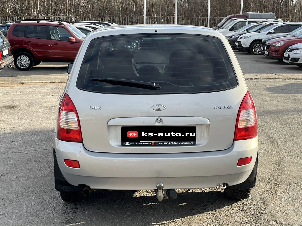 Lada (ВАЗ) Kalina, 2011г, передний привод, механика