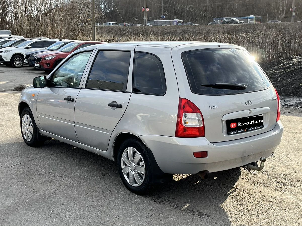 Lada (ВАЗ) Kalina, 2011г, передний привод, механика