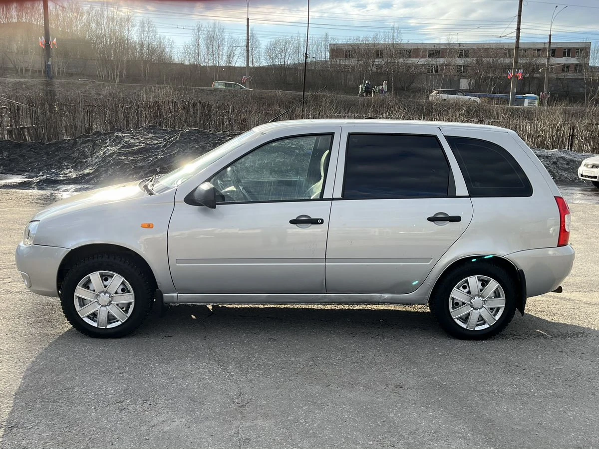 Lada (ВАЗ) Kalina, 2011г, передний привод, механика