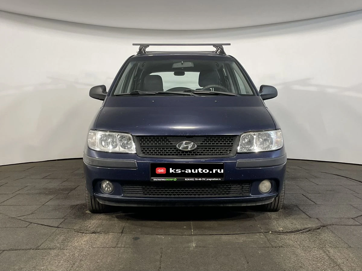 Hyundai Matrix, 2006г, передний привод, механика