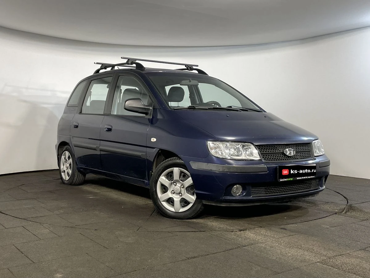 Hyundai Matrix, 2006г, передний привод, механика