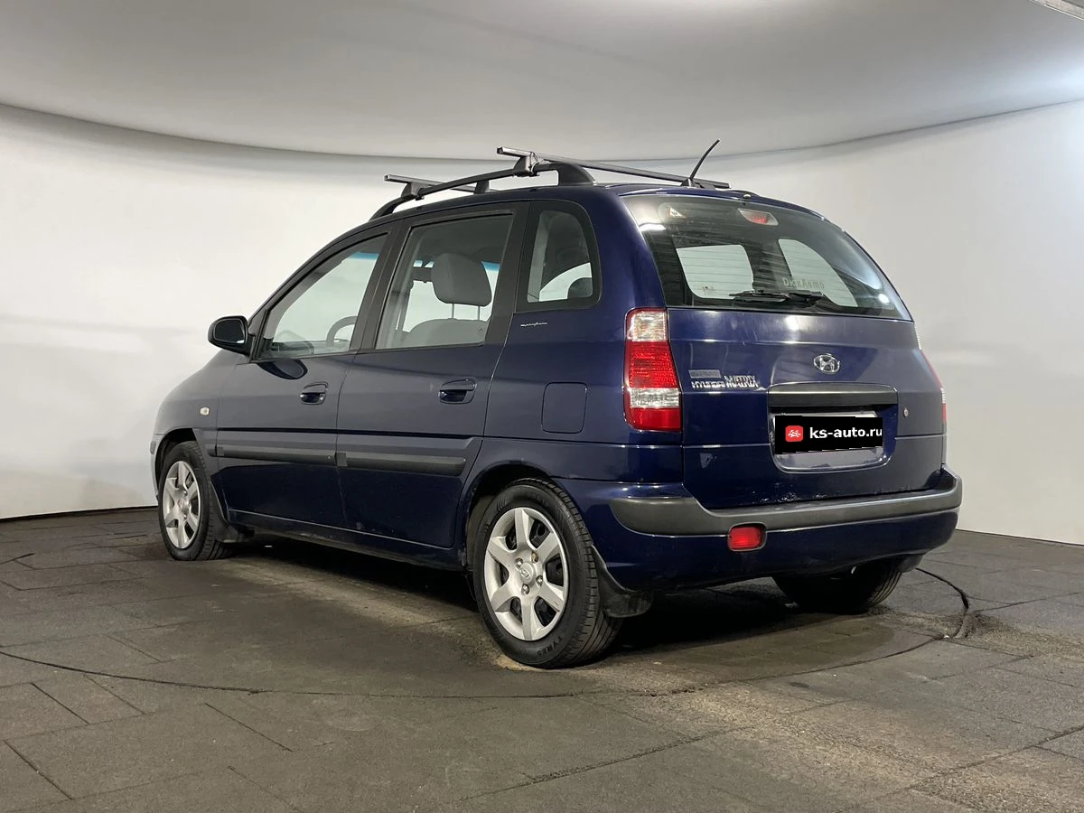 Hyundai Matrix, 2006г, передний привод, механика