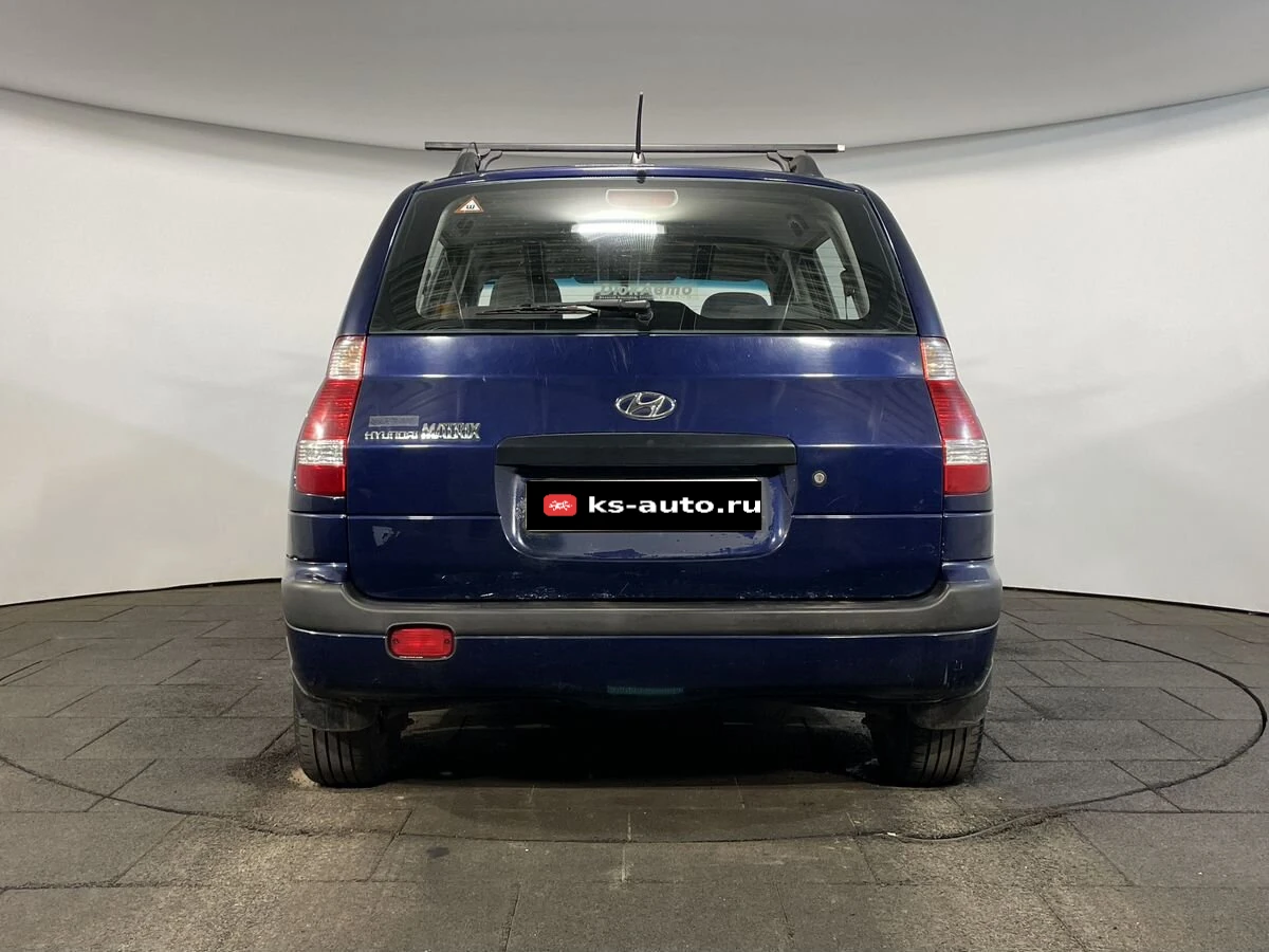 Hyundai Matrix, 2006г, передний привод, механика