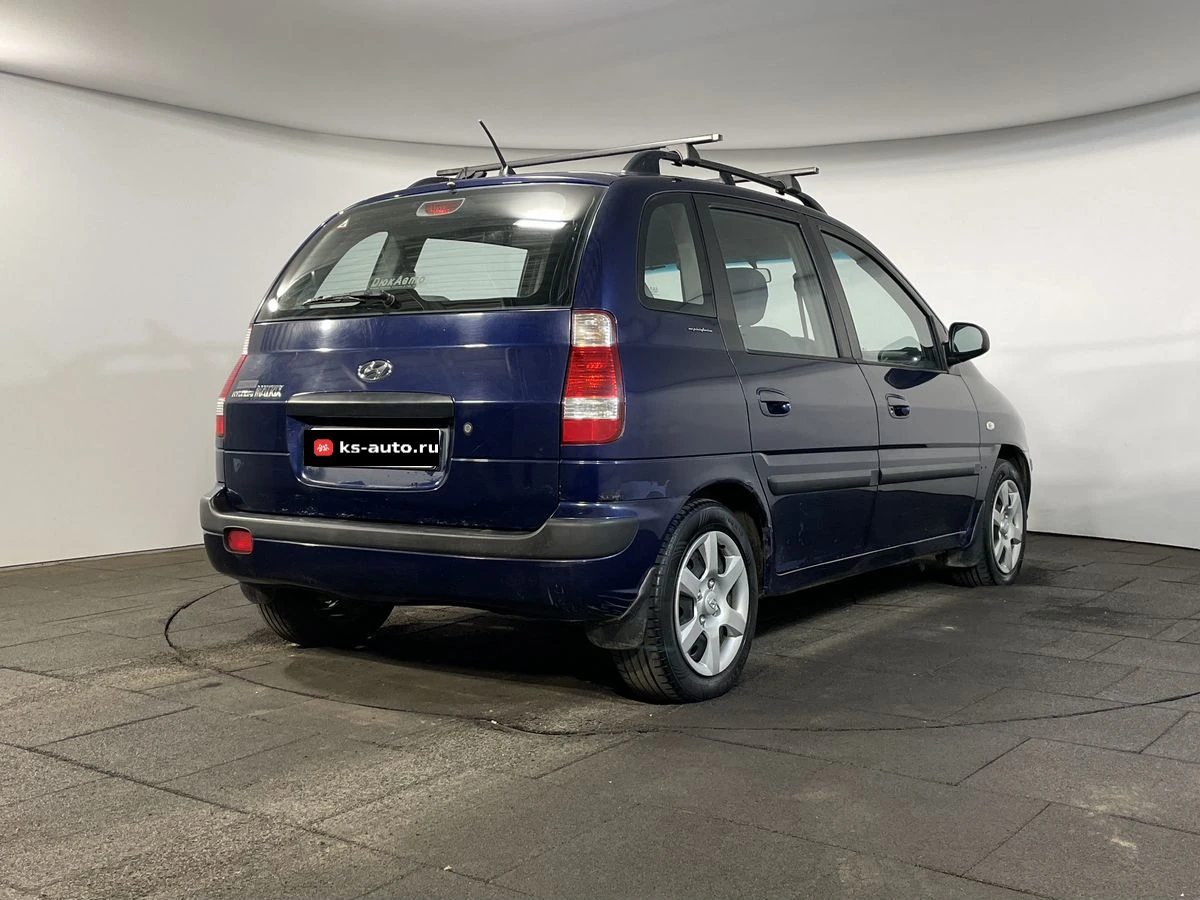 Hyundai Matrix, 2006г, передний привод, механика