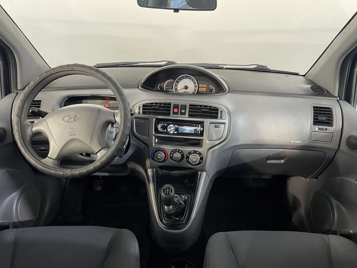Hyundai Matrix, 2006г, передний привод, механика