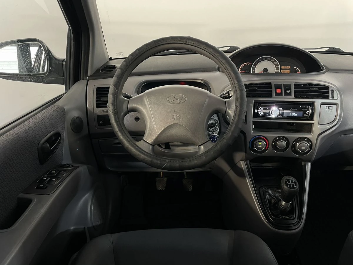 Hyundai Matrix, 2006г, передний привод, механика
