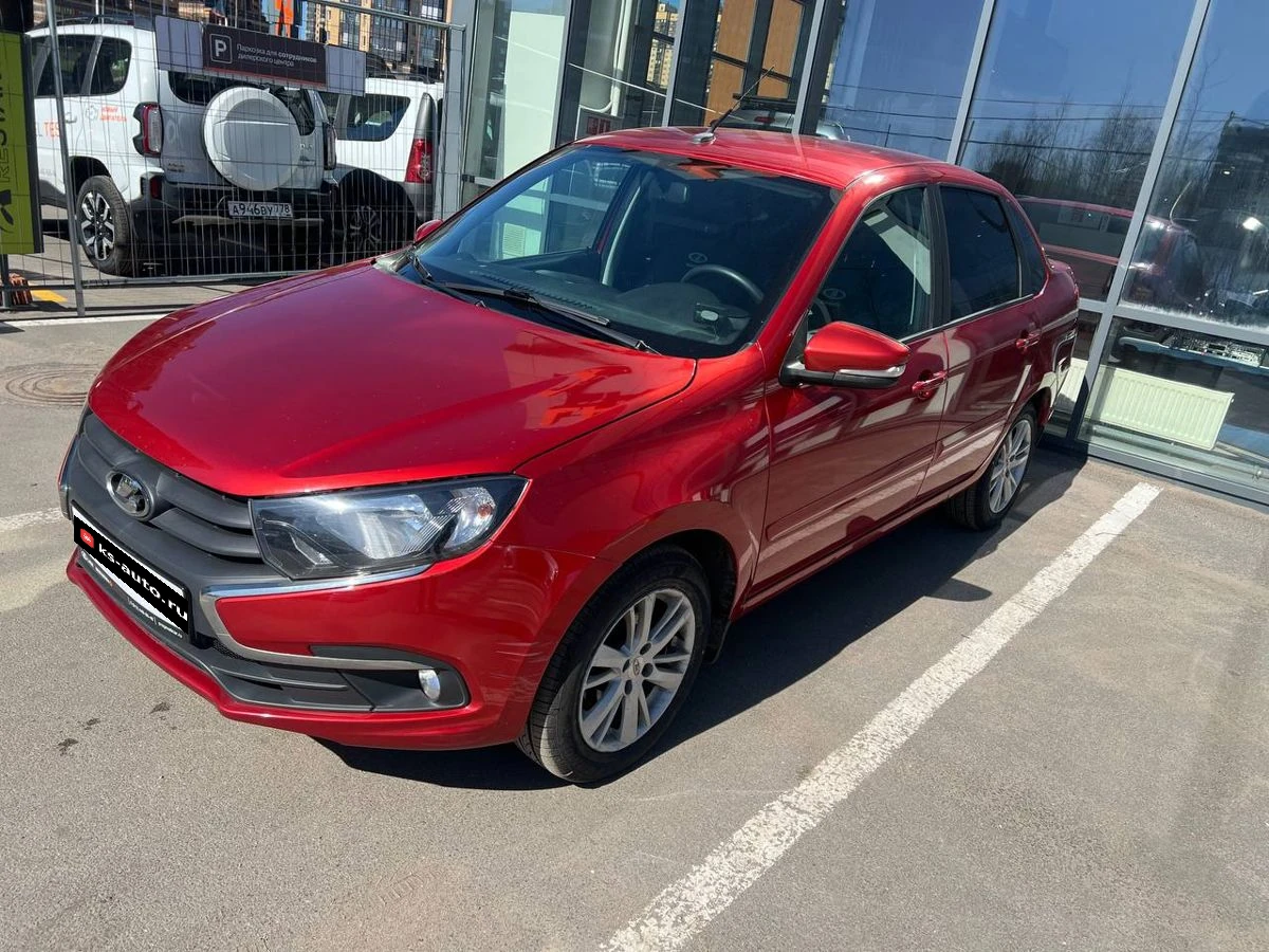 Lada (ВАЗ) Granta, 2021г, передний привод, автомат