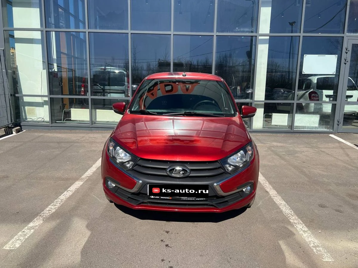 Lada (ВАЗ) Granta, 2021г, передний привод, автомат