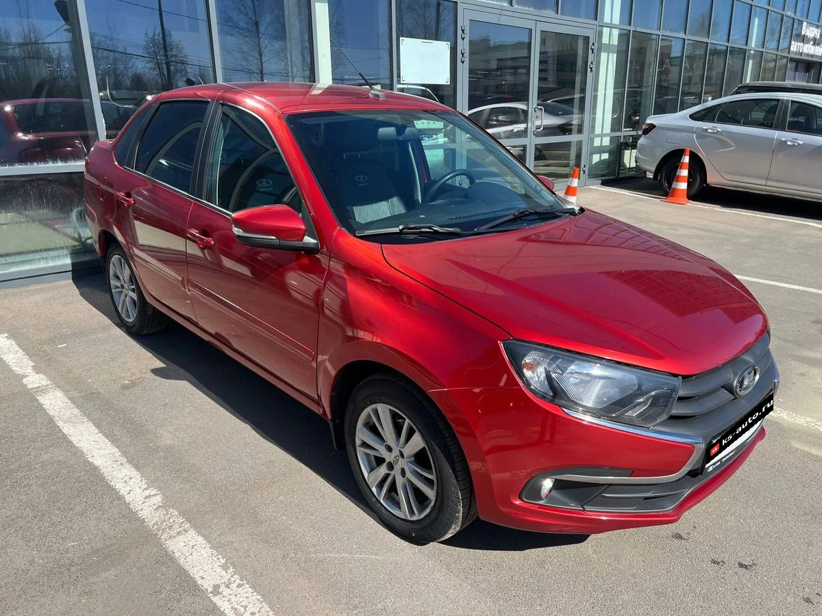 Lada (ВАЗ) Granta, 2021г, передний привод, автомат