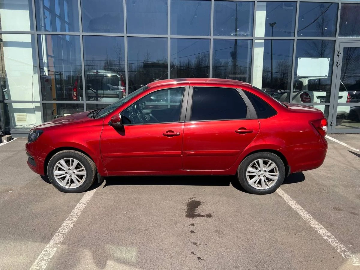 Lada (ВАЗ) Granta, 2021г, передний привод, автомат