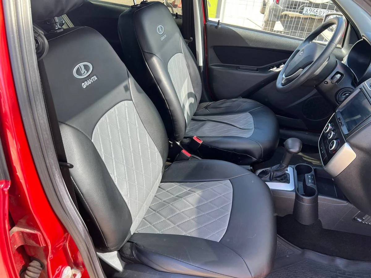 Lada (ВАЗ) Granta, 2021г, передний привод, автомат