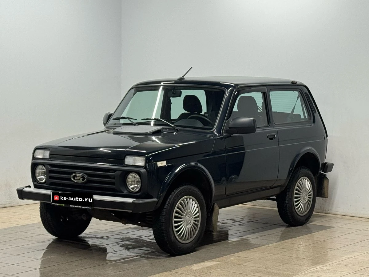 Lada (ВАЗ) Niva Legend, 2024г, полный привод, механика