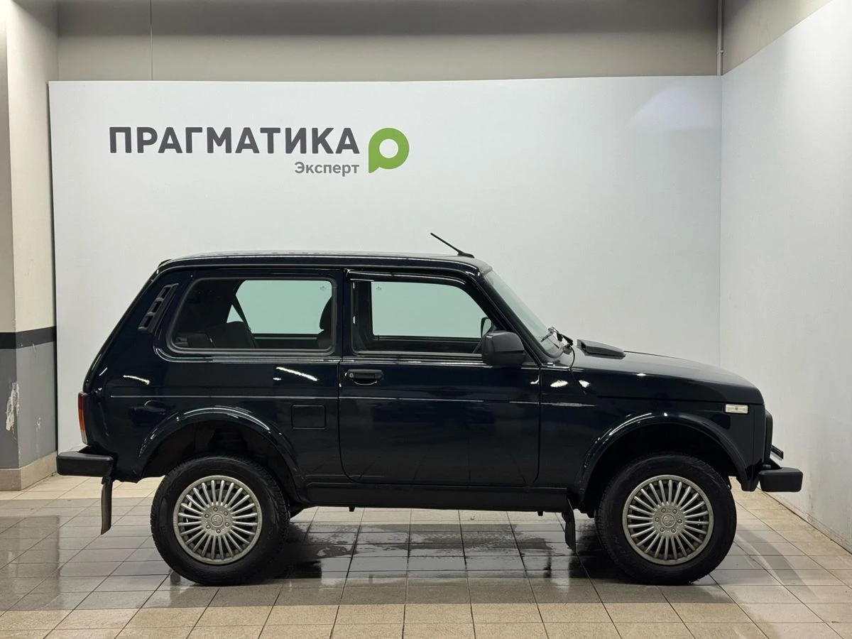 Lada (ВАЗ) Niva Legend, 2024г, полный привод, механика