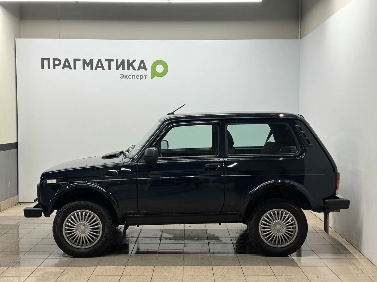 Lada (ВАЗ) Niva Legend, 2024г, полный привод, механика