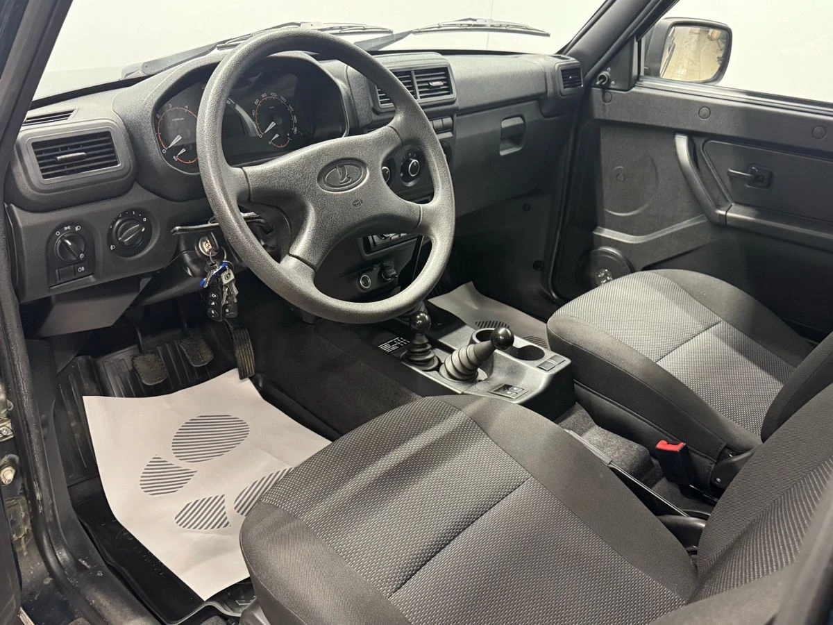 Lada (ВАЗ) Niva Legend, 2024г, полный привод, механика