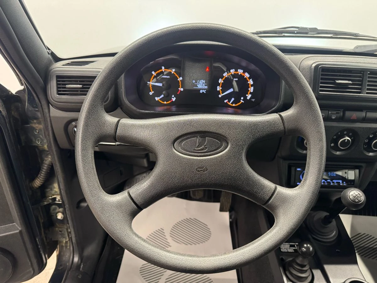 Lada (ВАЗ) Niva Legend, 2024г, полный привод, механика