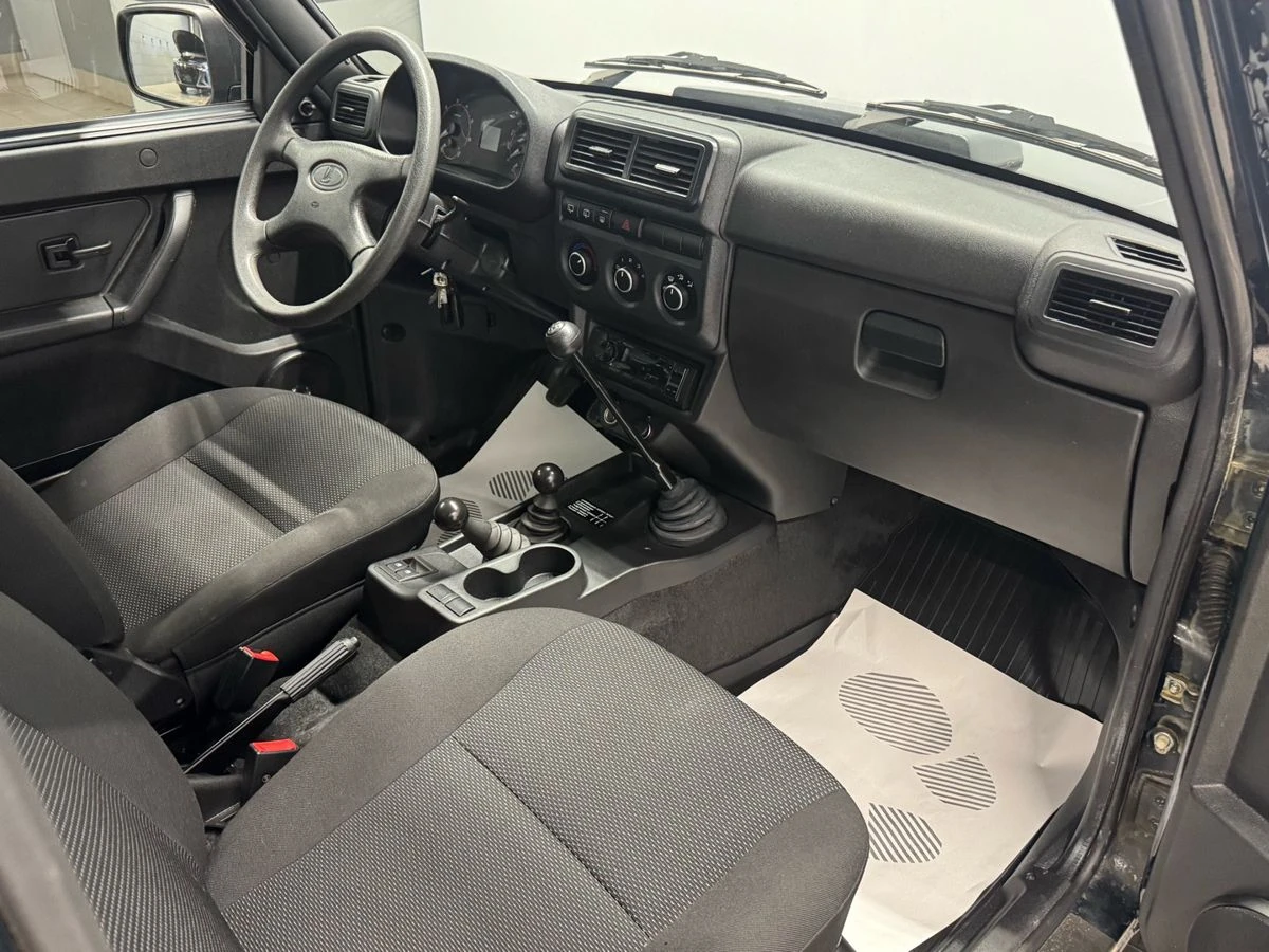 Lada (ВАЗ) Niva Legend, 2024г, полный привод, механика