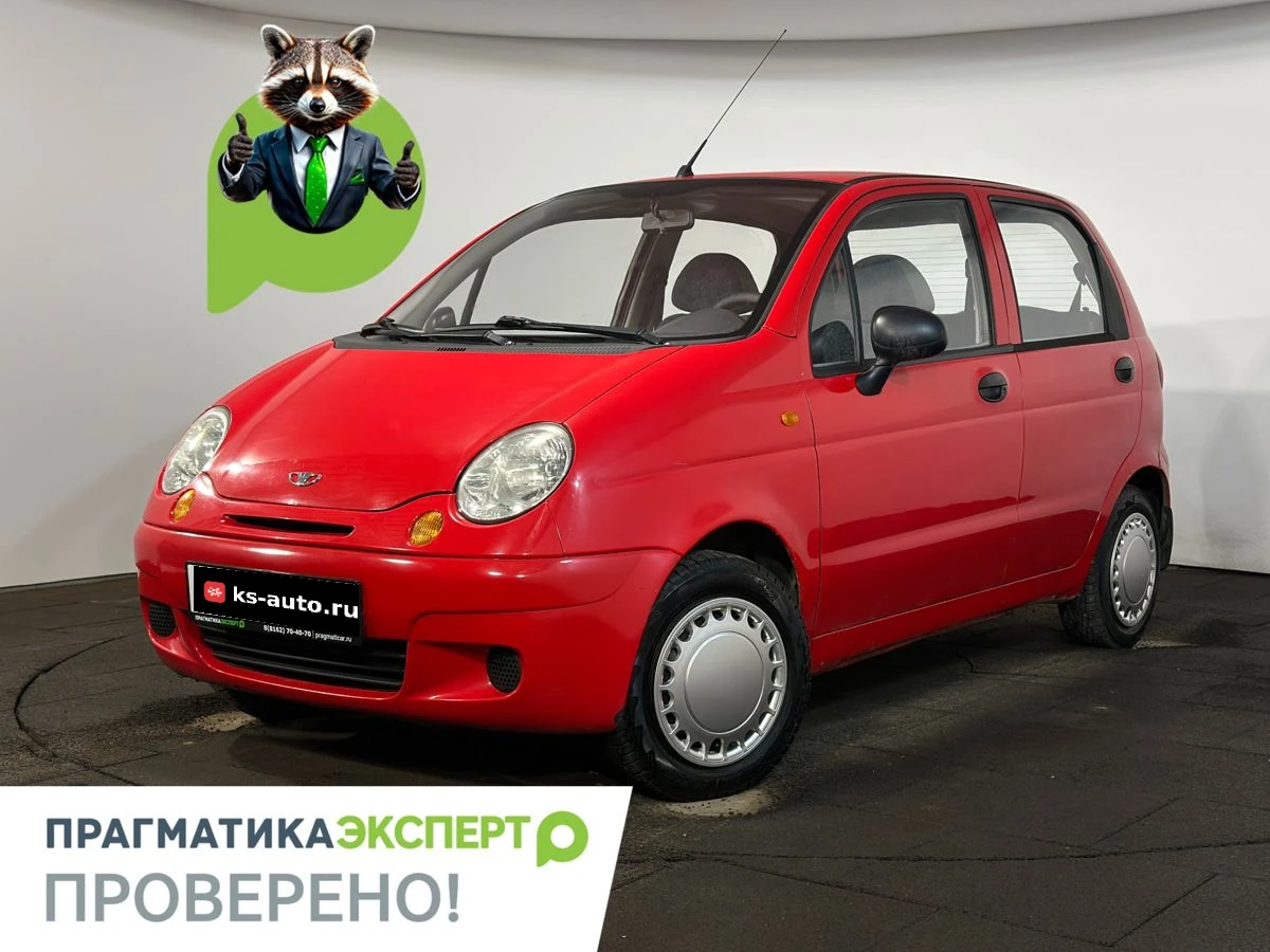 Daewoo Matiz, 2010г, передний привод, механика
