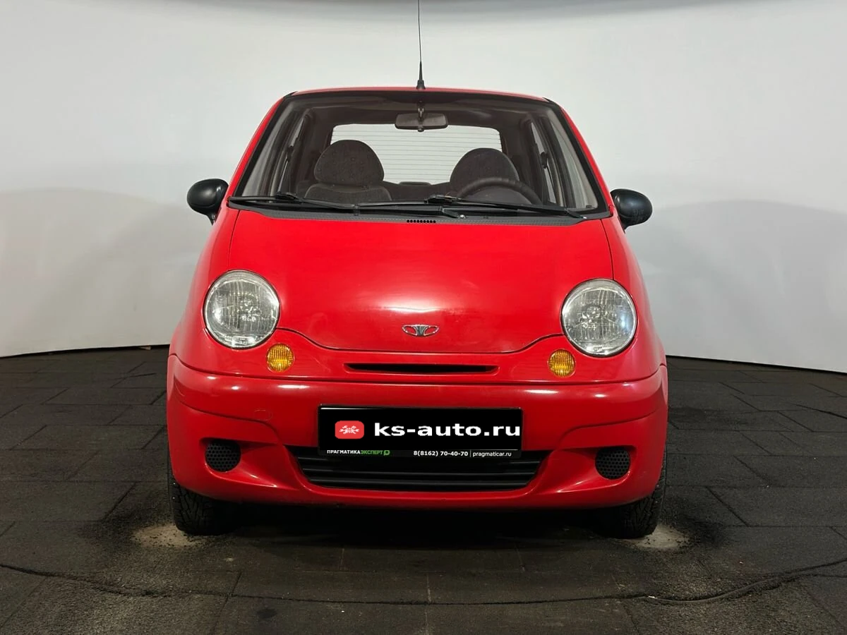 Daewoo Matiz, 2010г, передний привод, механика