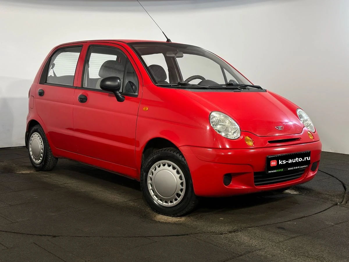 Daewoo Matiz, 2010г, передний привод, механика