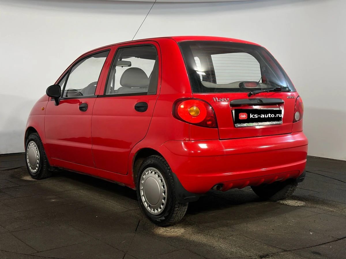Daewoo Matiz, 2010г, передний привод, механика