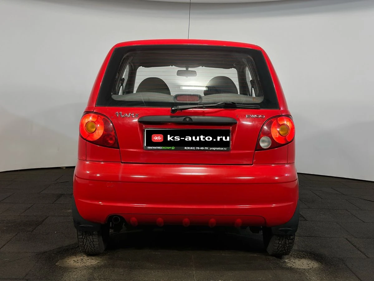 Daewoo Matiz, 2010г, передний привод, механика