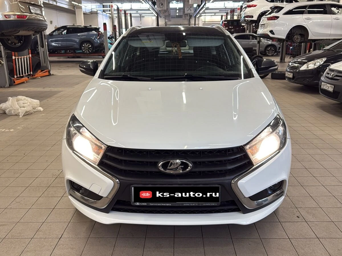 Lada (ВАЗ) Vesta, 2021г, передний привод, механика