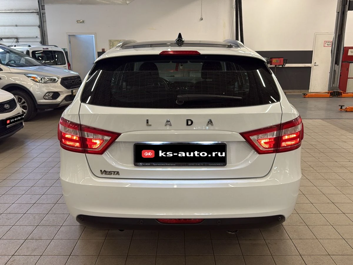 Lada (ВАЗ) Vesta, 2021г, передний привод, механика