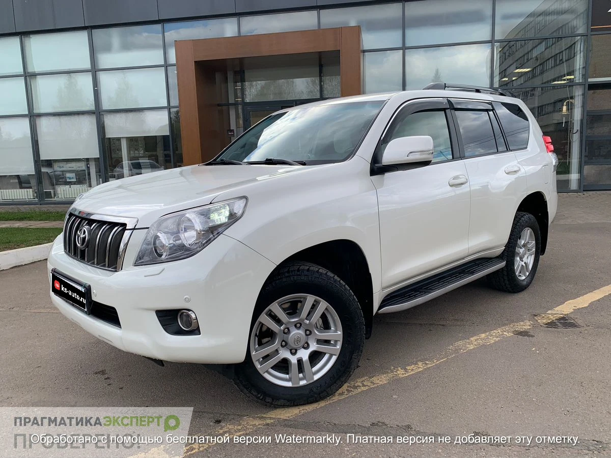 Toyota Land Cruiser Prado, 2013г, полный привод, автомат