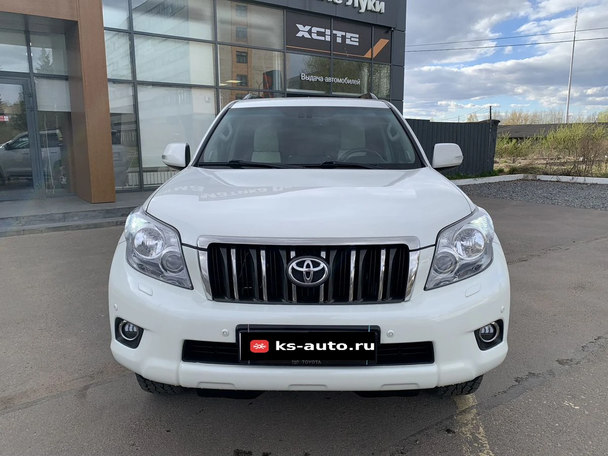 Toyota Land Cruiser Prado, 2013г, полный привод, автомат