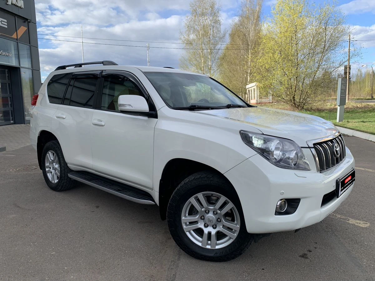 Toyota Land Cruiser Prado, 2013г, полный привод, автомат
