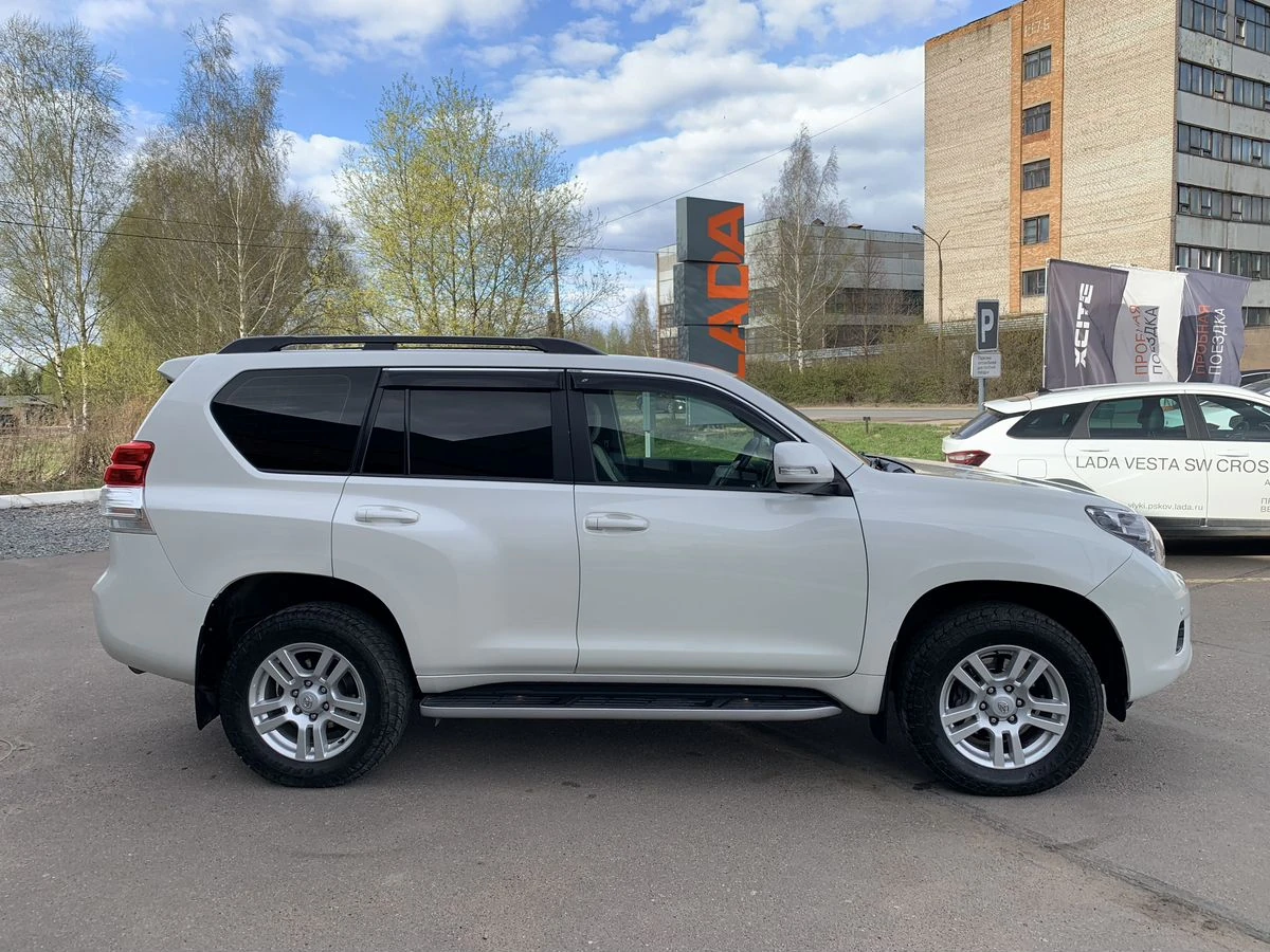 Toyota Land Cruiser Prado, 2013г, полный привод, автомат