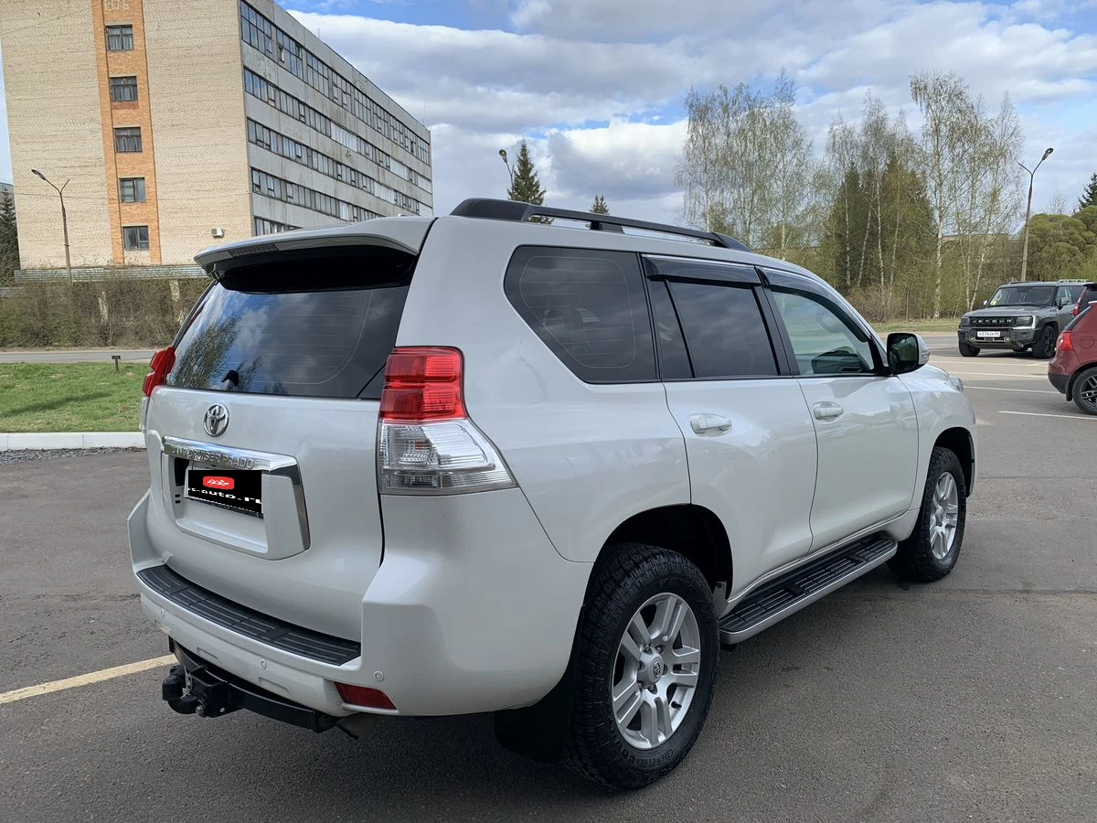 Toyota Land Cruiser Prado, 2013г, полный привод, автомат