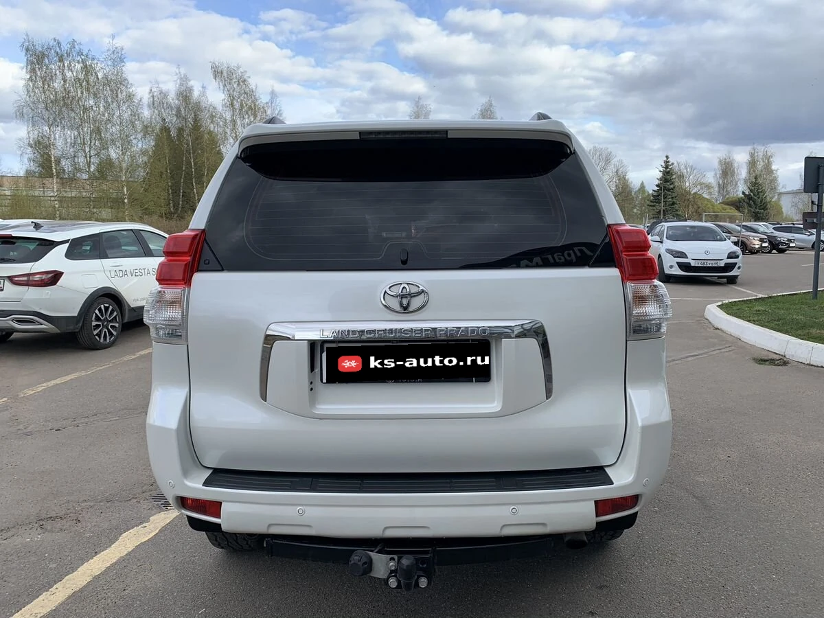 Toyota Land Cruiser Prado, 2013г, полный привод, автомат