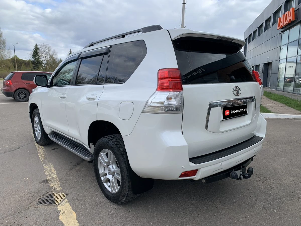 Toyota Land Cruiser Prado, 2013г, полный привод, автомат