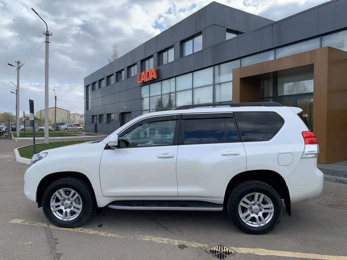 Toyota Land Cruiser Prado, 2013г, полный привод, автомат