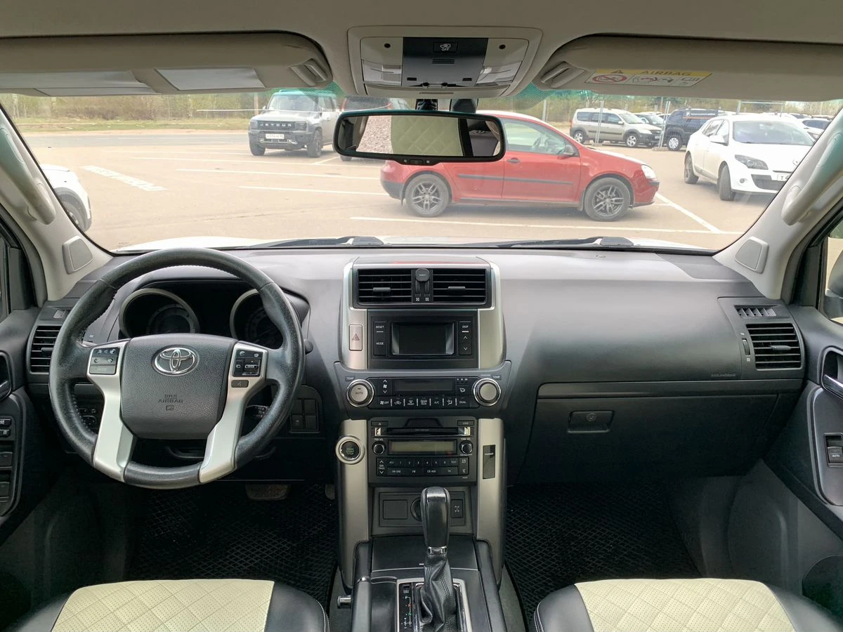 Toyota Land Cruiser Prado, 2013г, полный привод, автомат