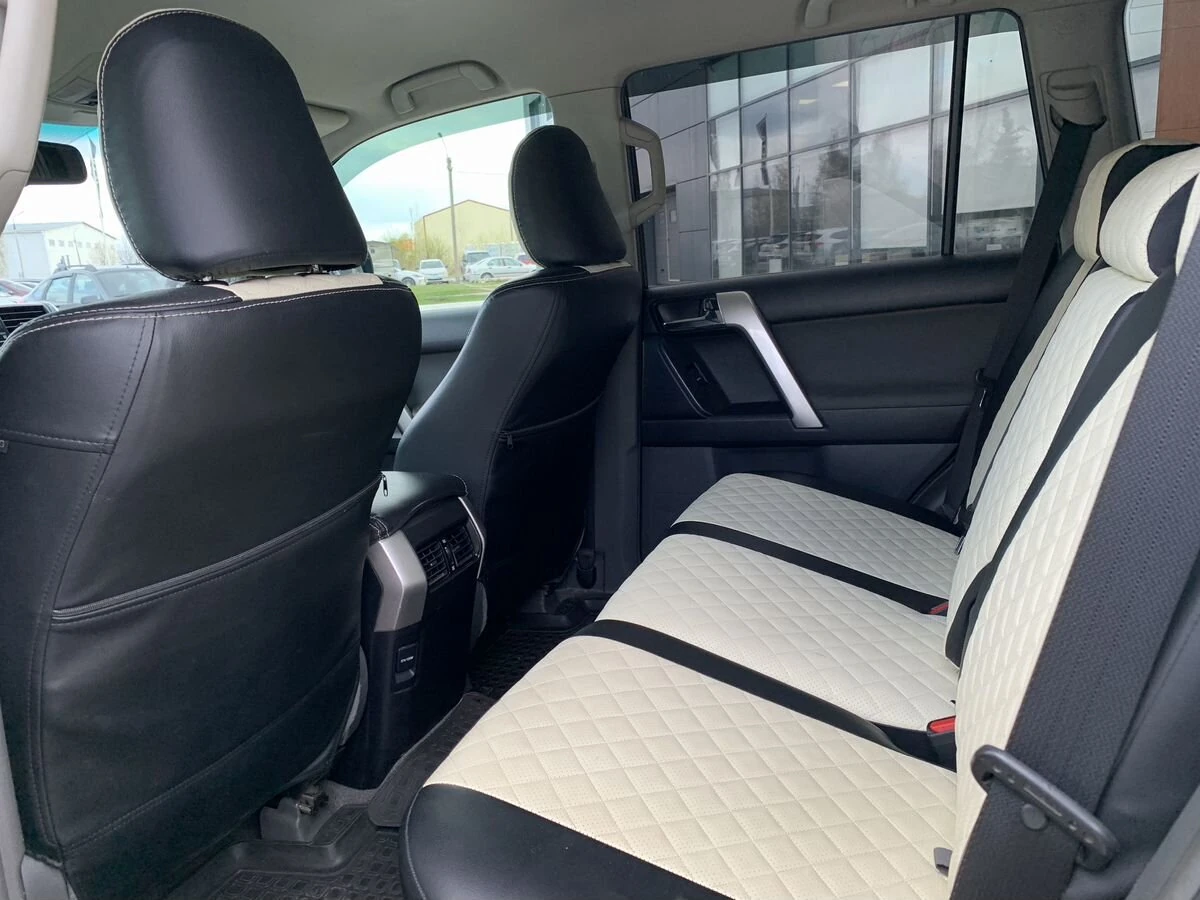 Toyota Land Cruiser Prado, 2013г, полный привод, автомат