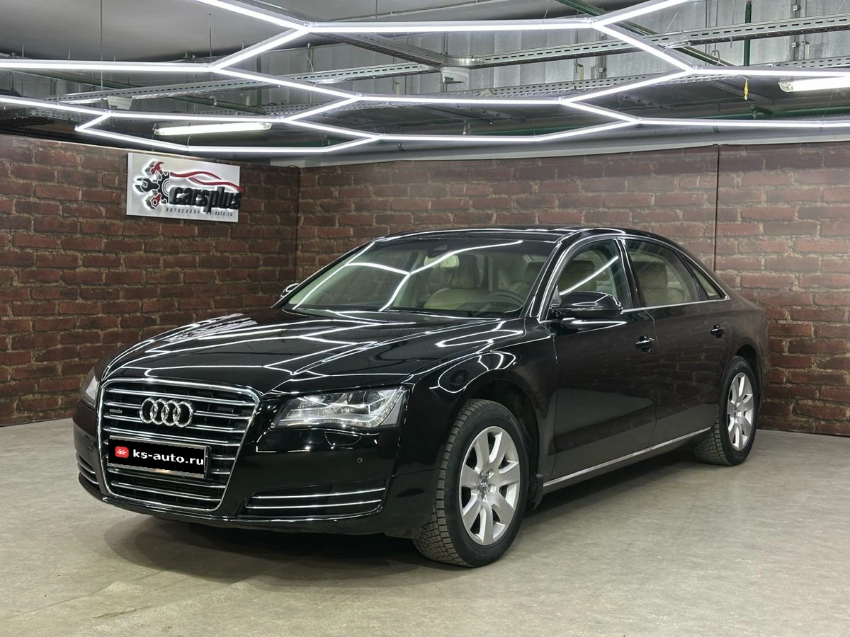 Audi A8, 2011г, полный привод, автомат