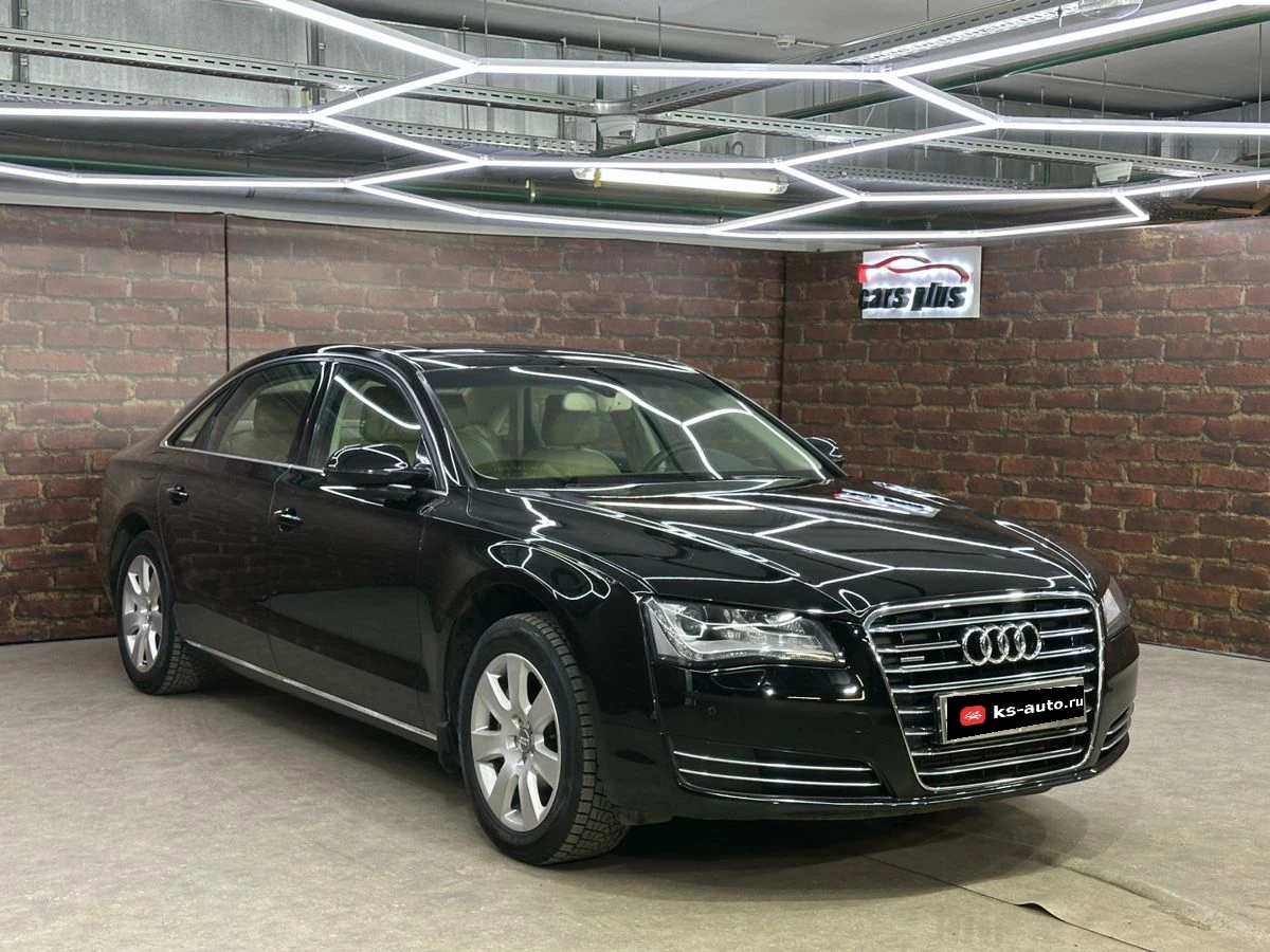 Audi A8, 2011г, полный привод, автомат
